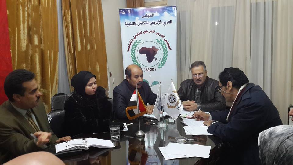 استضافة السفيرة عبير محمد العراقى